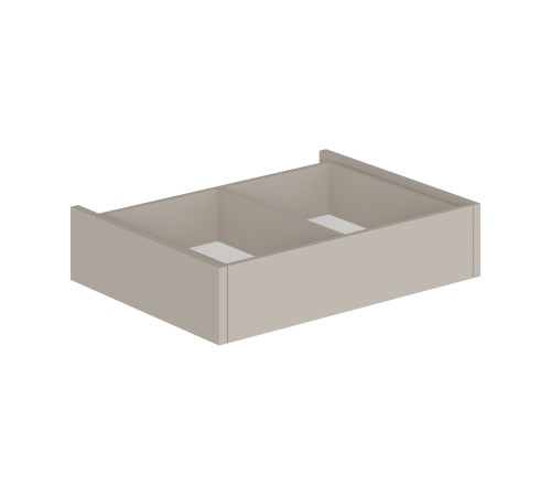 Ящик для шкафа Сиена Нью ШК-21, кашемир