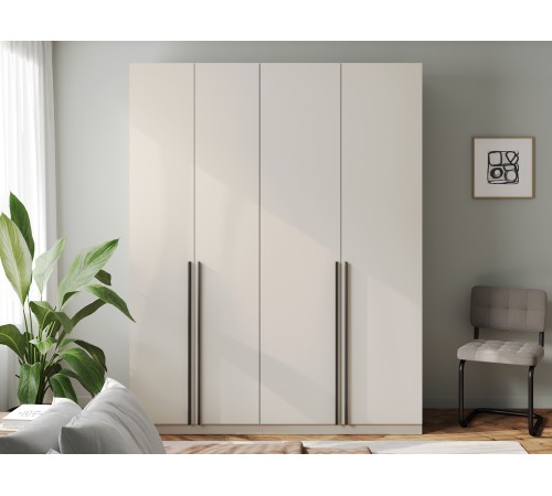 Фасад для шкафа Сиена Нью ШК-21 (2 дв), кашемир