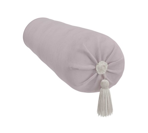 Валик с кистями Алиса, розовый