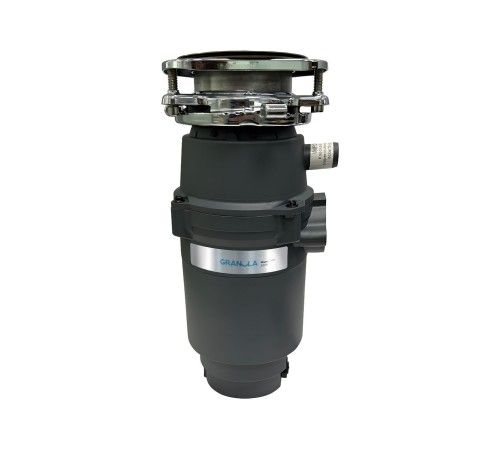 Измельчитель пищевых отходов бытовой Гранула R600, черный