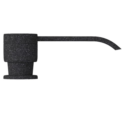 Дозатор для жидкого мыла Полигран, черный