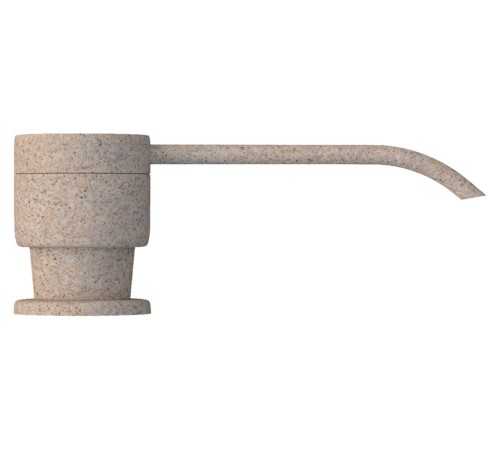 Дозатор для жидкого мыла Полигран, песочный