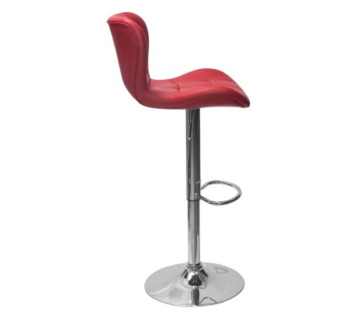 УТ000000417 Стул барный ПОРШЕ [Красный, искусственная кожа]