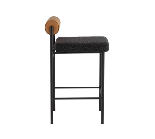 УТ000037046 Барный стул Балла, коричневый/темно-серый