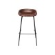 УТ000001228 Турин 8319TB BROWN [коричневая экокожа, черные ножки]