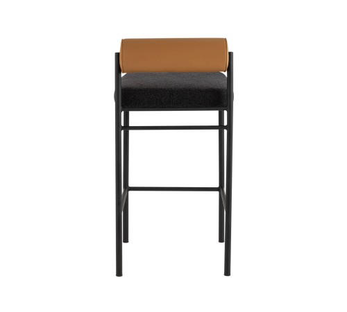 УТ000037046 Барный стул Балла, коричневый/темно-серый