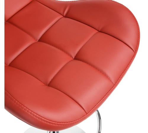 УТ000000417 Стул барный ПОРШЕ [Красный, искусственная кожа]