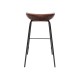 УТ000001228 Турин 8319TB BROWN [коричневая экокожа, черные ножки]