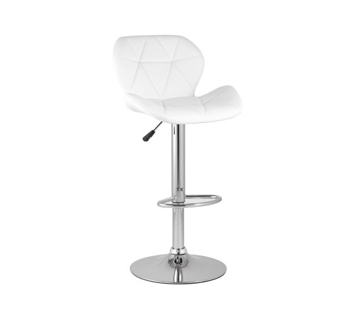 УТ000003890 Стул барный Бон, белый