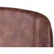 УТ000001228 Турин 8319TB BROWN [коричневая экокожа, черные ножки]