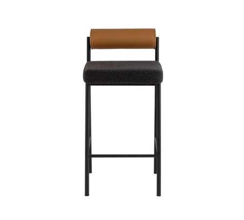 УТ000037046 Барный стул Балла, коричневый/темно-серый