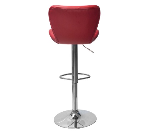 УТ000000417 Стул барный ПОРШЕ [Красный, искусственная кожа]
