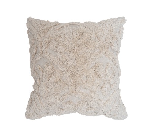 6314 Подушка, 45х45 см, 100% хлопок, с элементами тафтинга