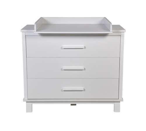Комод Simple 3401 3 ящ С рамкой, белый Комод Simple 3401 3 ящ С рамкой, белый