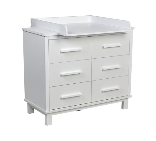 Комод Simple 3402 6 ящ С рамкой, белый Комод Simple 3402 6 ящ С рамкой, белый