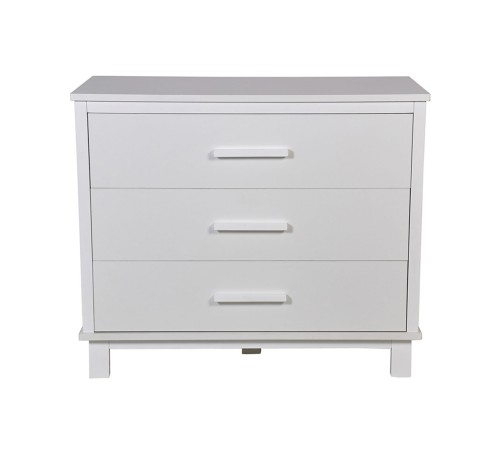 Комод Simple 3401 3 ящ, белый Комод Simple 3401 3 ящ, белый