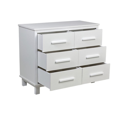 Комод Simple 3402 6 ящ, белый Комод Simple 3402 6 ящ, белый