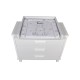 Комод Simple 3401 3 ящ С рамкой, белый