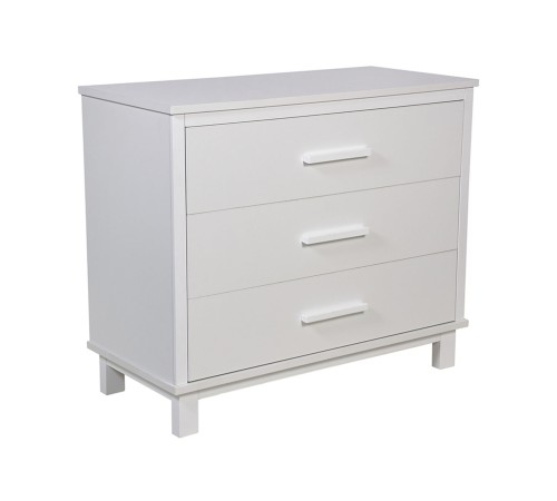 Комод Simple 3401 3 ящ, белый Комод Simple 3401 3 ящ, белый