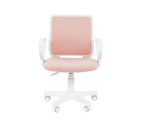 00-07197276 Кресло Chairman Kids 112, зефир/белый пластик