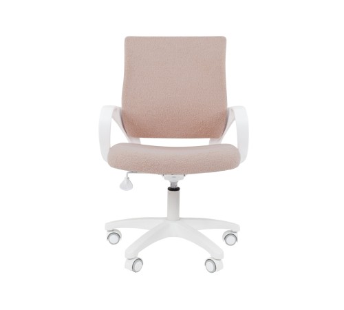 00-07198246 Кресло Chairman Kids 103, зефир/белый пластик