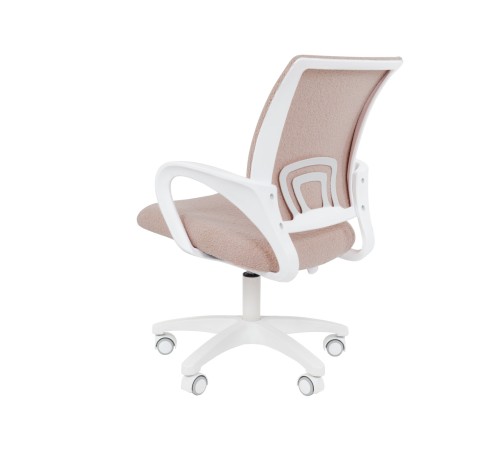 00-07198246 Кресло Chairman Kids 103, зефир/белый пластик