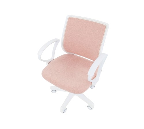 00-07197276 Кресло Chairman Kids 112, зефир/белый пластик