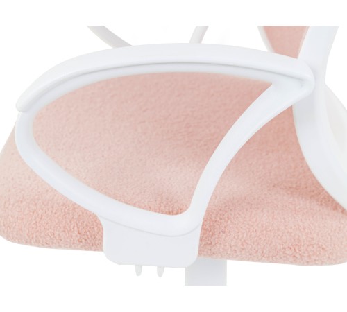 00-07197276 Кресло Chairman Kids 112, зефир/белый пластик