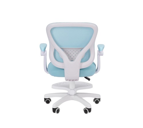 00-07187528 Детское кресло Верен / CH106 с подножкой, голубой