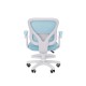 00-07187528 Детское кресло Верен / CH106 с подножкой, голубой