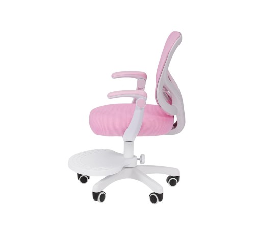 00-07187530 Детское кресло Верен / CH106 с подножкой, розовый