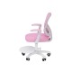 00-07187530 Детское кресло Верен / CH106 с подножкой, розовый
