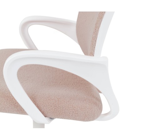 00-07198246 Кресло Chairman Kids 103, зефир/белый пластик