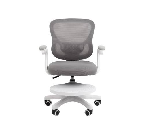 00-07187532 Детское кресло Верен / CH106 с подножкой, серый