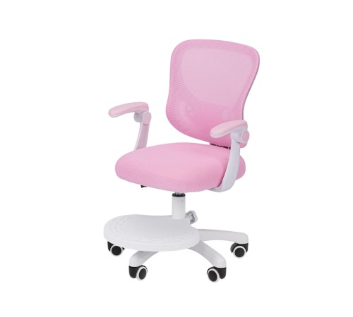 00-07187530 Детское кресло Верен / CH106 с подножкой, розовый