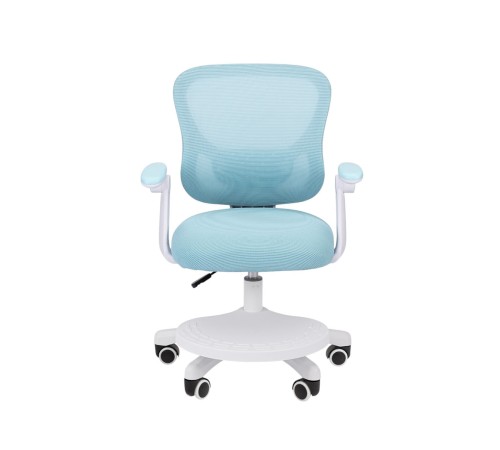 00-07187528 Детское кресло Верен / CH106 с подножкой, голубой