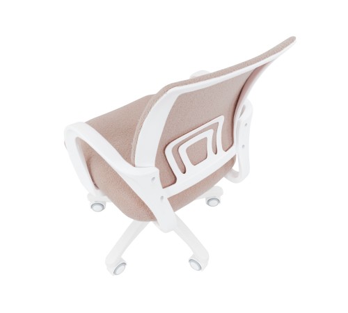 00-07198246 Кресло Chairman Kids 103, зефир/белый пластик
