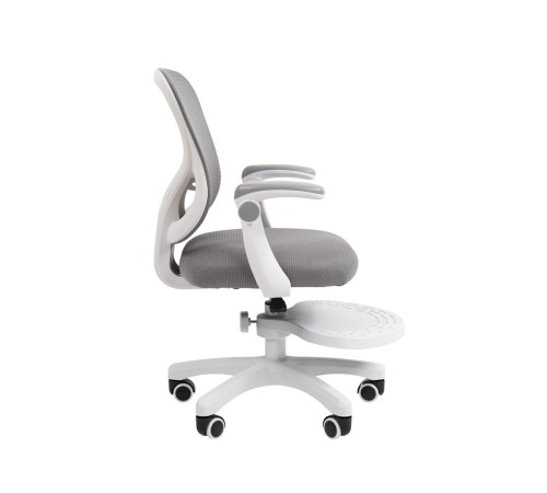 00-07187532 Детское кресло Верен / CH106 с подножкой, серый