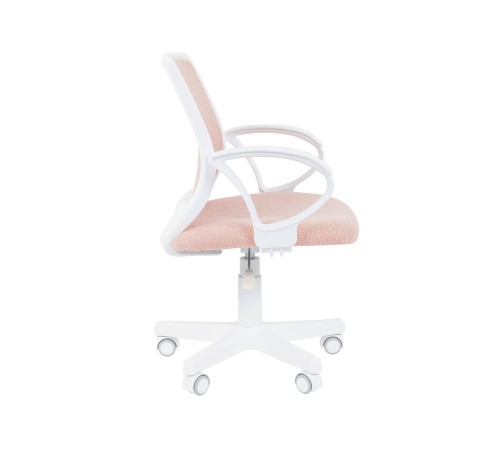00-07197276 Кресло Chairman Kids 112, зефир/белый пластик