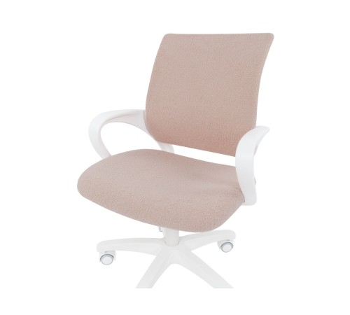 00-07198246 Кресло Chairman Kids 103, зефир/белый пластик