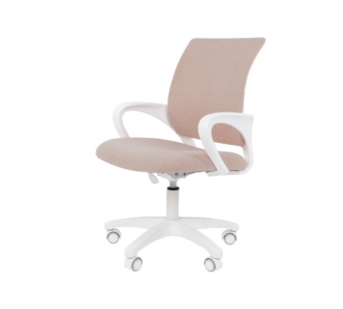 00-07198246 Кресло Chairman Kids 103, зефир/белый пластик