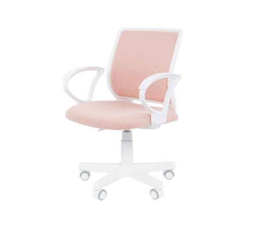 00-07197276 Кресло Chairman Kids 112, зефир/белый пластик