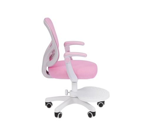 00-07187530 Детское кресло Верен / CH106 с подножкой, розовый