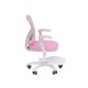 00-07187530 Детское кресло Верен / CH106 с подножкой, розовый