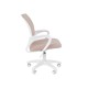 00-07198246 Кресло Chairman Kids 103, зефир/белый пластик