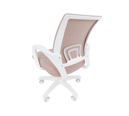 00-07198246 Кресло Chairman Kids 103, зефир/белый пластик