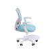 00-07187528 Детское кресло Верен / CH106 с подножкой, голубой