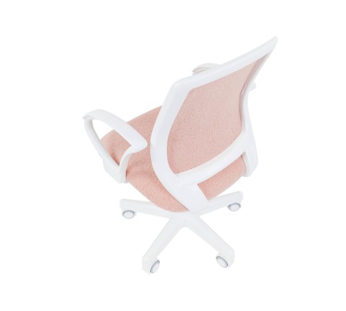 00-07197276 Кресло Chairman Kids 112, зефир/белый пластик