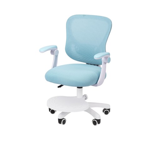 00-07187528 Детское кресло Верен / CH106 с подножкой, голубой