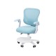 00-07187528 Детское кресло Верен / CH106 с подножкой, голубой